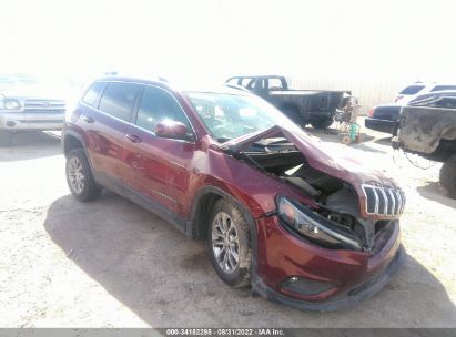 Lot #2992831936 2020 JEEP CHEROKEE LATITUDE PLUS FWD