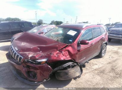 Lot #2992831936 2020 JEEP CHEROKEE LATITUDE PLUS FWD