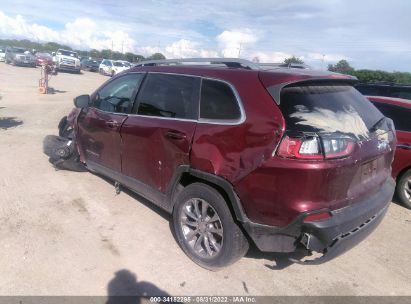 Lot #2992831936 2020 JEEP CHEROKEE LATITUDE PLUS FWD