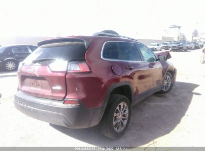 Lot #2992831936 2020 JEEP CHEROKEE LATITUDE PLUS FWD