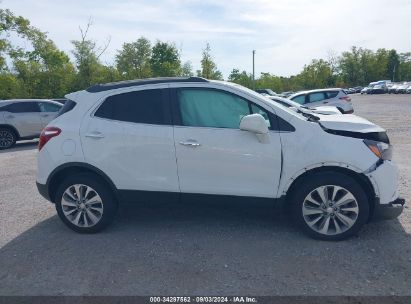 Lot #2992828484 2020 BUICK ENCORE FWD PREFERRED