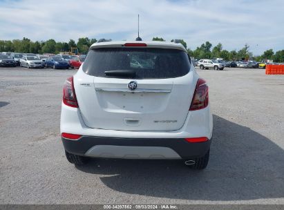 Lot #2992828484 2020 BUICK ENCORE FWD PREFERRED