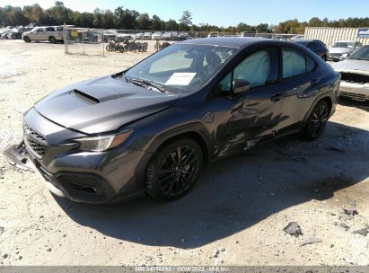 Lot #2995301254 2022 SUBARU WRX PREMIUM