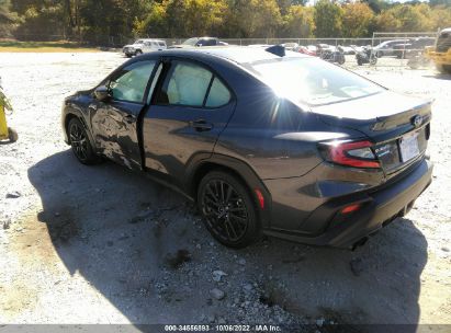 Lot #2995301254 2022 SUBARU WRX PREMIUM