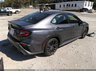 Lot #2995301254 2022 SUBARU WRX PREMIUM