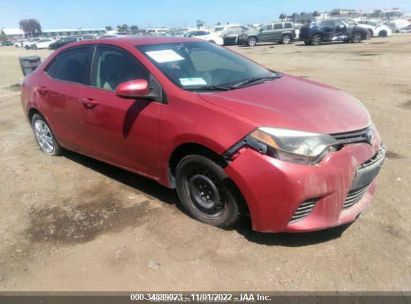 Lot #2992833605 2014 TOYOTA COROLLA LE