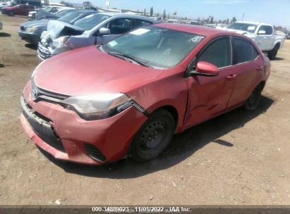 Lot #2992833605 2014 TOYOTA COROLLA LE