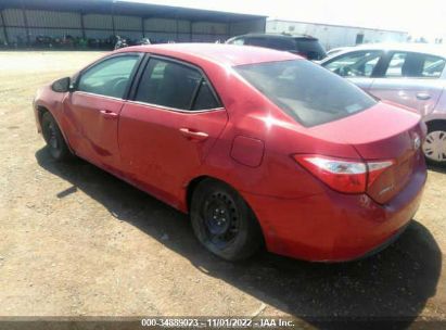 Lot #2992833605 2014 TOYOTA COROLLA LE