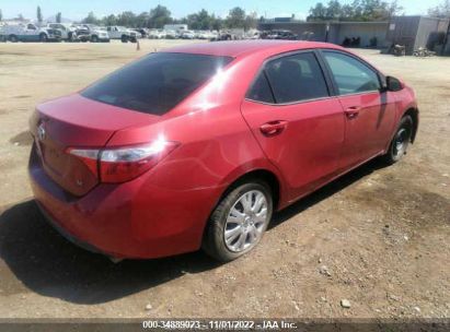 Lot #2992833605 2014 TOYOTA COROLLA LE