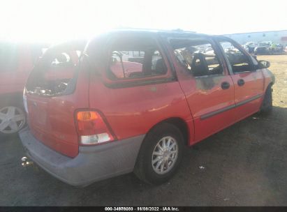 Lot #3052471809 2001 FORD WINDSTAR LX