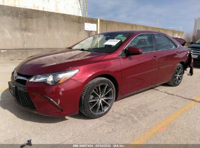 Lot #2996529416 2015 TOYOTA CAMRY XSE