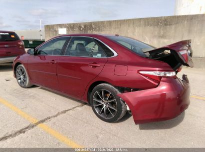 Lot #2996529416 2015 TOYOTA CAMRY XSE