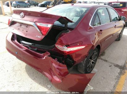 Lot #2996529416 2015 TOYOTA CAMRY XSE