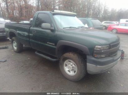 Lot #3056468185 2002 CHEVROLET SILVERADO 2500HD