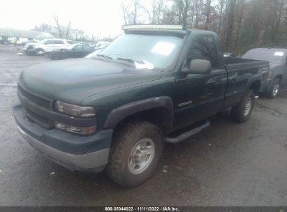 Lot #3056468185 2002 CHEVROLET SILVERADO 2500HD