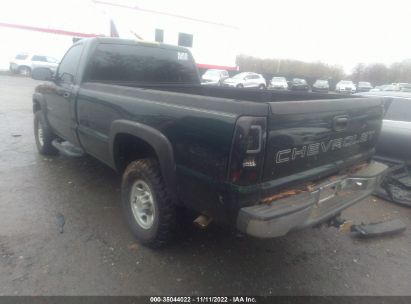 Lot #3056468185 2002 CHEVROLET SILVERADO 2500HD