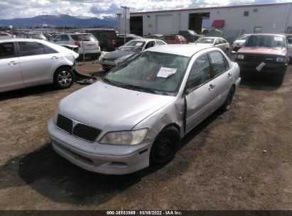 Lot #3052471807 2003 MITSUBISHI LANCER ES