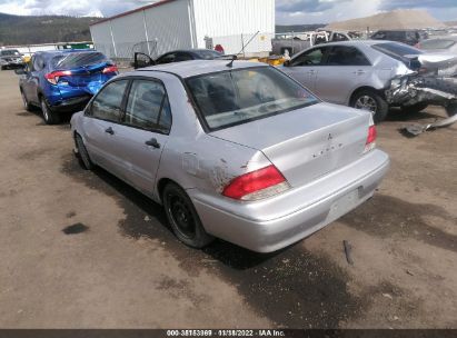 Lot #3052471807 2003 MITSUBISHI LANCER ES