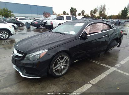 Lot #2992833606 2017 MERCEDES-BENZ E 550