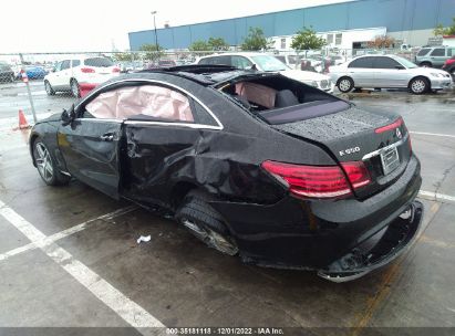 Lot #2992833606 2017 MERCEDES-BENZ E 550