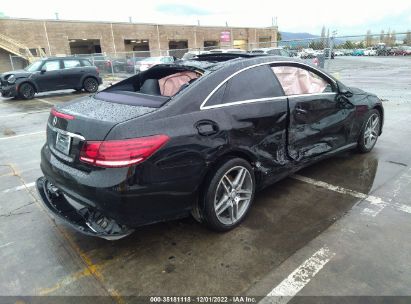 Lot #2992833606 2017 MERCEDES-BENZ E 550