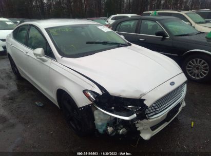 Lot #3035080625 2016 FORD FUSION SE