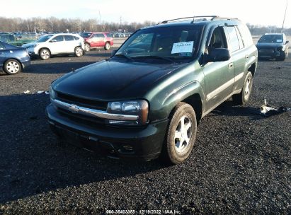 Lot #2992828485 2004 CHEVROLET TRAILBLAZER LS