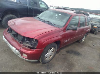 Lot #3056063236 2002 CHEVROLET TRAILBLAZER EXT LT