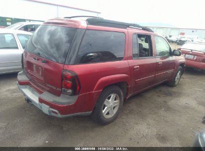 Lot #3056063236 2002 CHEVROLET TRAILBLAZER EXT LT