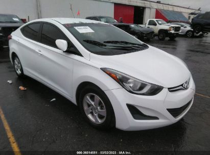 5NPDH4AE5FH574536 - 2015 Hyundai Elantra Gls(middle) - #undefined