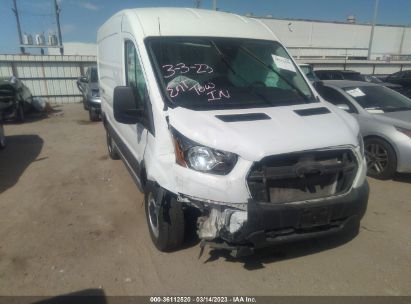 Lot #2990355963 2020 FORD TRANSIT-250 CARGO VAN