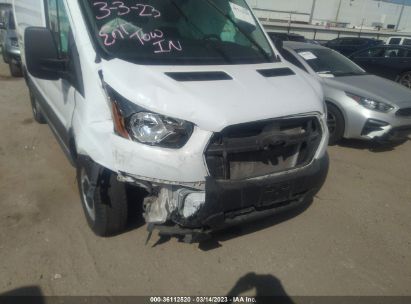 Lot #2990355963 2020 FORD TRANSIT-250 CARGO VAN