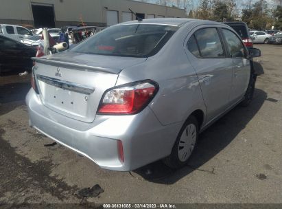 Lot #2992815547 2023 MITSUBISHI MIRAGE G4 LE/ES/BLACK EDITION