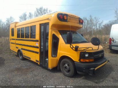 Lot #2992831934 2014 CHEVROLET BUS EXPRESS CUTAWAY