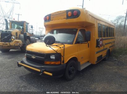 Lot #2992831934 2014 CHEVROLET BUS EXPRESS CUTAWAY