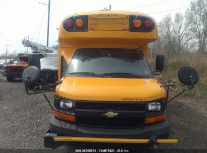 Lot #2992831934 2014 CHEVROLET BUS EXPRESS CUTAWAY