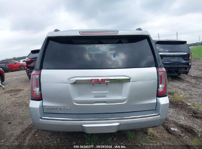 Lot #3050081115 2020 GMC YUKON XL 4WD DENALI