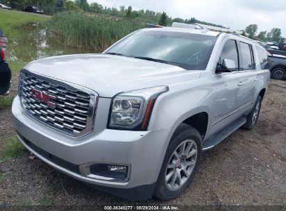 Lot #3050081115 2020 GMC YUKON XL 4WD DENALI