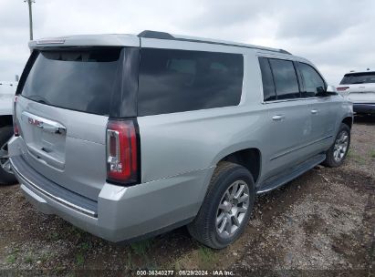 Lot #3050081115 2020 GMC YUKON XL 4WD DENALI