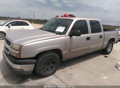 Lot #3002837314 2004 CHEVROLET SILVERADO 1500 LS