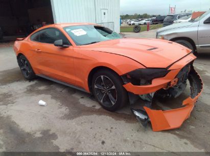 Lot #3035088684 2021 FORD MUSTANG ECOBOOST