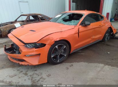 Lot #3035088684 2021 FORD MUSTANG ECOBOOST