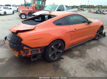 Lot #3035088684 2021 FORD MUSTANG ECOBOOST