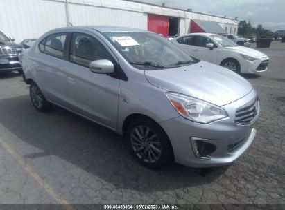 Lot #2992815541 2017 MITSUBISHI MIRAGE G4 SE