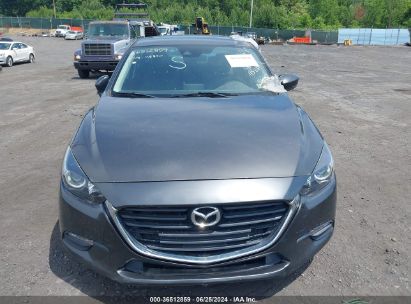 Lot #3052077871 2017 MAZDA MAZDA3 TOURING