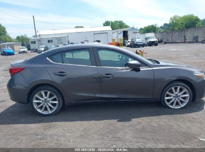 Lot #3052077871 2017 MAZDA MAZDA3 TOURING