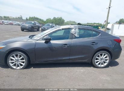 Lot #3052077871 2017 MAZDA MAZDA3 TOURING