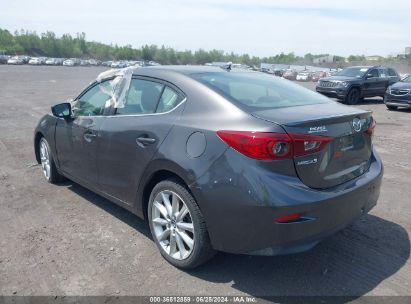 Lot #3052077871 2017 MAZDA MAZDA3 TOURING