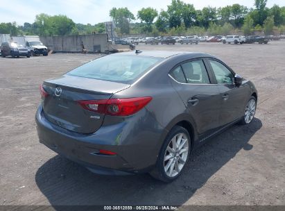 Lot #3052077871 2017 MAZDA MAZDA3 TOURING