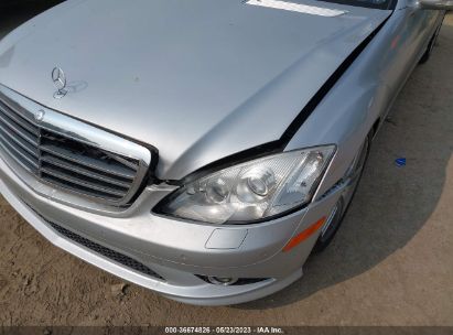 Lot #3045357843 2008 MERCEDES-BENZ S 550